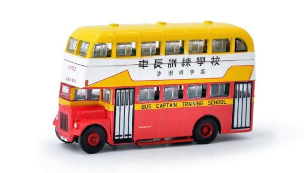[予約]TINY(タイニー) (ダイキャスト製) Tiny City KMB Daimler A "Bus Captain Training School"