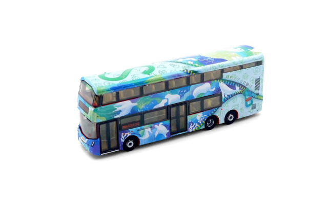 TINY（タイニー）Tiny City KMB94 KMB ボルボ B8L Wright 12m 永續‧Get Set‧Go (290A)