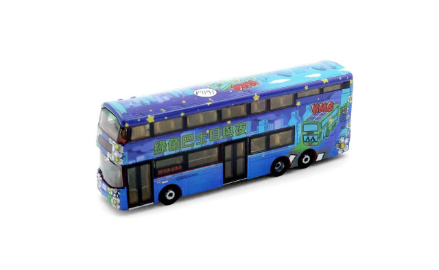 TINY(タイニー) Tiny City (ダイキャスト製) KMB95 KMB ボルボ B8L Wright 12m 永續‧Get Set‧Go (297)