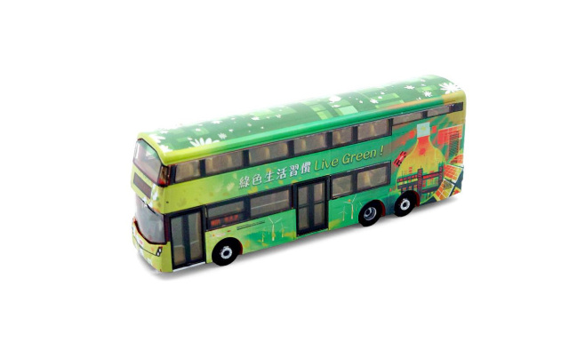 TINY(タイニー) Tiny City (ダイキャスト製) KMB96 KMB ボルボ B8L Wright 12m 永續‧Get Set‧Go (N691)