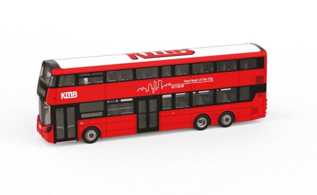 [予約]TINY(タイニー) (ダイキャスト製) Tiny City KMB ボルボ B8L Wright 12.8m (B1)