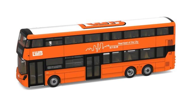 [予約]TINY（タイニー）(ダイキャスト製) Tiny City ボルボ B8L Wright LWB 12.8m (R33)