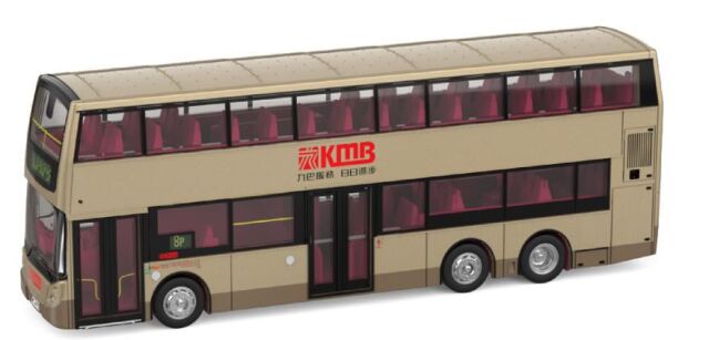TINY(タイニー) Tiny City (ダイキャスト製) KMB66 ボルボ B9TL Enviro500 (8P)