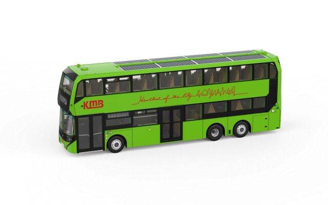 [予約]TINY(タイニー )Tiny City (ダイキャスト製) KMB ADL エンバイロ500EV (1A)