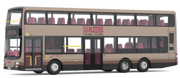 [予約]TINY(タイニー )Tiny City (ダイキャスト製) KMB MAN A95 12m (57M)