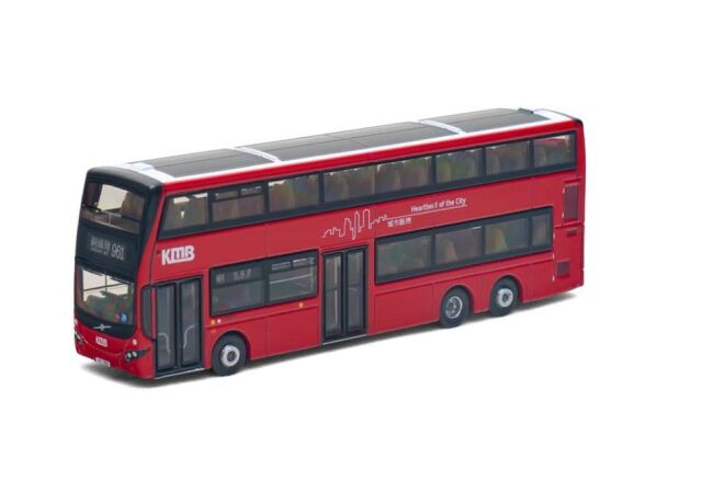 [予約]TINY(タイニー ) Tiny City (ダイキャスト製) KMB ボルボ B8L MCV 12.8M (961)