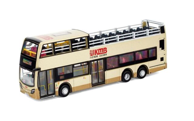 [予約]TINY(タイニー ) Tiny City (ダイキャスト製) KMB ADL エンバイロ500 MMC 12M オープントップバス (HK1)