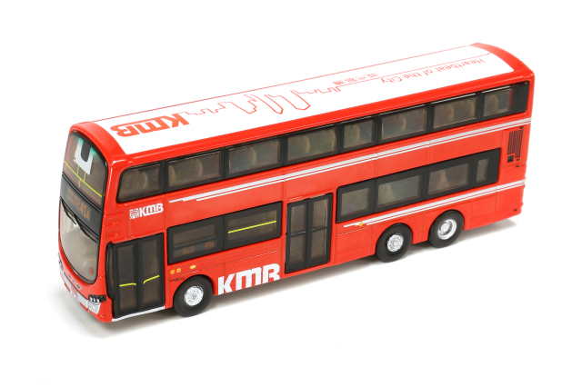 TINY（タイニー） Tiny City No.119 ボルボ B9TL KMB(九龍バス) Wright Red 41A