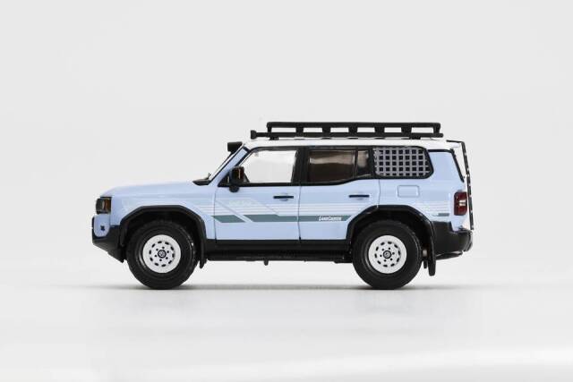 ゲインコーププロダクツ 1/64 (ダイキャスト製) Toyota Land Cruiser