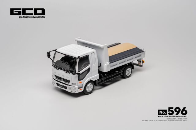 GREAT CONCEPT DIECAST 1/64 (ダイキャスト製) 三菱 FUSO ファイター
