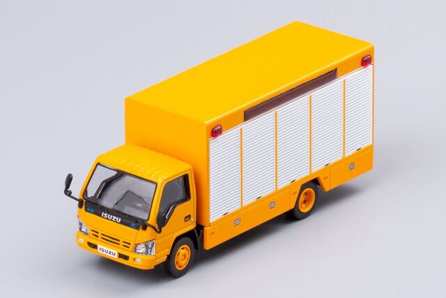 ゲインコーププロダクツ 1/64 ISUZU N シリーズ トラック　イエロー（LHD)