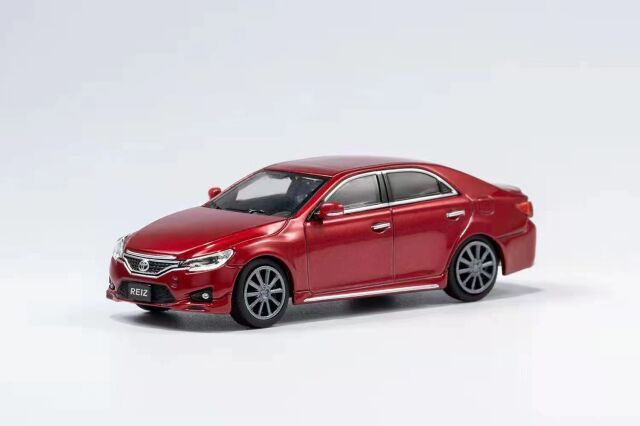 ゲインコーププロダクツ 1/64 トヨタ REIZ -LHD- レッド