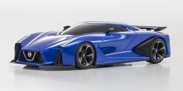 京商オリジナル 1/43 日産 コンセプト 2020 ビジョン グランツーリスモ 
