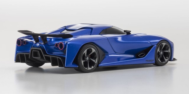 京商オリジナル 1/43 日産 コンセプト 2020 ビジョン グランツーリスモ 