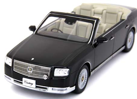 京商オリジナル 1/43 トヨタ センチュリー オープン (ブラック) ガリバー