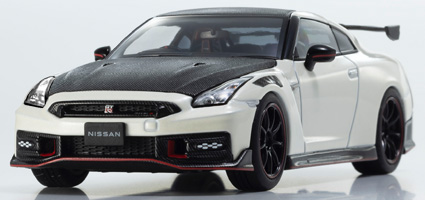 京商オリジナル 1/43 日産 GT-R ニスモ 2024 (ホワイト) ガリバー