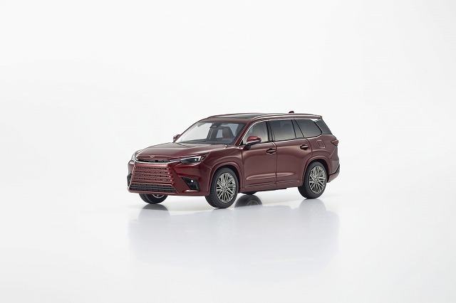 京商オリジナル 1/43 レクサス TX 350 (レッドマイカ)