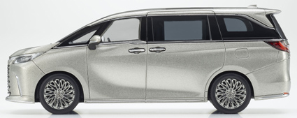 京商オリジナル 1/43 (ダイキャスト製) LEXUS LM 500h (ソニック