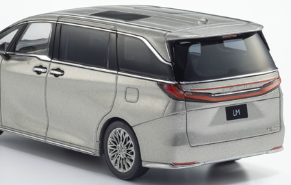 【新品未使用】Lexus LM 1/43 ソニックチタニウム 京商 2セット 新品未使用】Lexus LM 1/43 ソニックチタニウム 京商 2セット