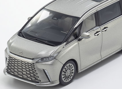 京商オリジナル 1/43 (ダイキャスト製) LEXUS LM 500h (ソニック