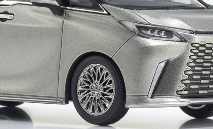 Lexus LM ミニカー ソニックチタニウム1/43 レクサス LM 1/43 左ハンドル ソニックチタニウム - メルカリ