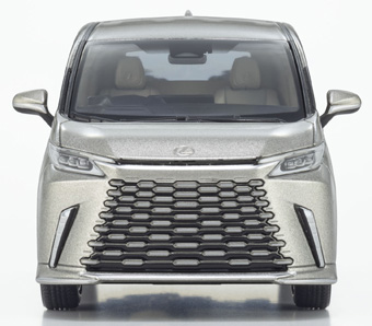 京商オリジナル 1/43 (ダイキャスト製) LEXUS LM 500h (ソニック
