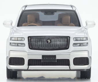 京商オリジナル 1/43 (ダイキャスト製) トヨタ センチュリー (白鶴