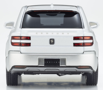 京商オリジナル 1/43 (ダイキャスト製) トヨタ センチュリー (白鶴