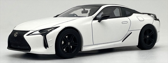 京商オリジナル 1/43 (ダイキャスト製) レクサス LC500 "EDGE"(HAKUGIN)