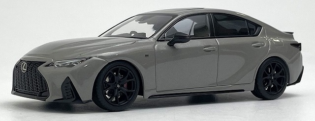 京商オリジナル 1/43 (ダイキャスト製) LEXUS IS500 F SPORT PERFORMANCE Climax Edition(ニュートリノグレー)