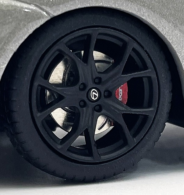 京商オリジナル 1/43 (ダイキャスト製) LEXUS IS500 F SPORT