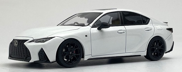 京商オリジナル 1/43 (ダイキャスト製) LEXUS IS500 F SPORT PERFORMANCE Climax Edition(ホワイトノーヴァガラスフレーク)