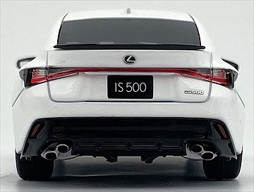 京商オリジナル 1/43 (ダイキャスト製) LEXUS IS500 F SPORT