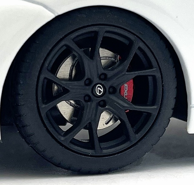 京商オリジナル 1/43 (ダイキャスト製) LEXUS IS500 F SPORT