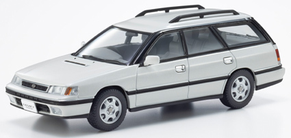 スバル　レガシィ　1/43オリジナルダイキャストミニカー2台セット 4月発売予定】 京商オリジナル 1/43 SUBARU レガシィ ツーリングワゴン