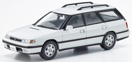 京商オリジナル 1/43 (ダイキャスト製) SUBARU レガシィ ツーリング