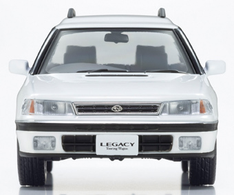 京商オリジナル 1/43 (ダイキャスト製) SUBARU レガシィ ツーリング
