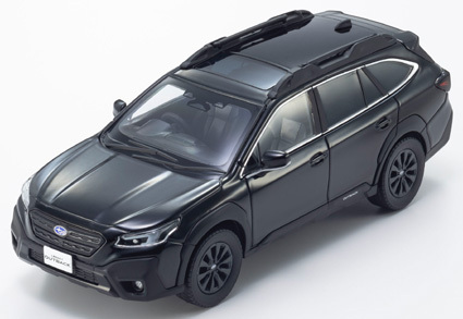[非売品]SUBARU レガシィアウトバック 1/43スケールモデル 2台セット 4月発売予定】 京商オリジナル 1/43 SUBARU レガシィ アウトバック