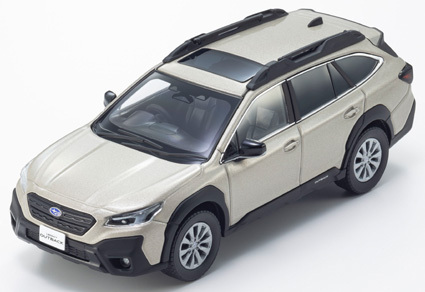 京商オリジナル 1/43 (ダイキャスト製) SUBARU レガシィ アウトバック