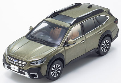 SUBARU レガシィ アウトバック 1/43 ダイキャストミニカー 京商オリジナル 1/43 (ダイキャスト製) SUBARU レガシィ アウトバック