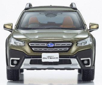 京商オリジナル 1/43 (ダイキャスト製) SUBARU レガシィ アウトバック
