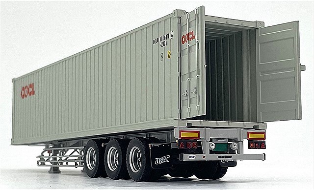 京商オリジナル 1/43 (ダイキャスト製) UDクオンGK日本トレクス