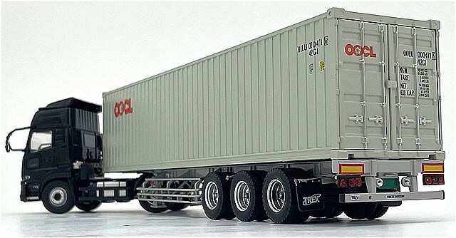 京商オリジナル 1/43 (ダイキャスト製) UDクオンGK日本トレクス