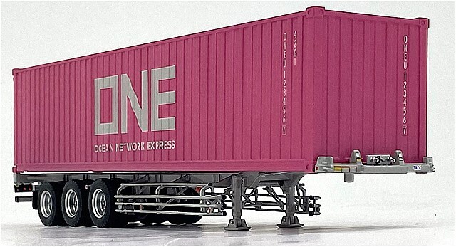 京商オリジナル 1/43 (ダイキャスト製) UDクオンGK日本トレクス