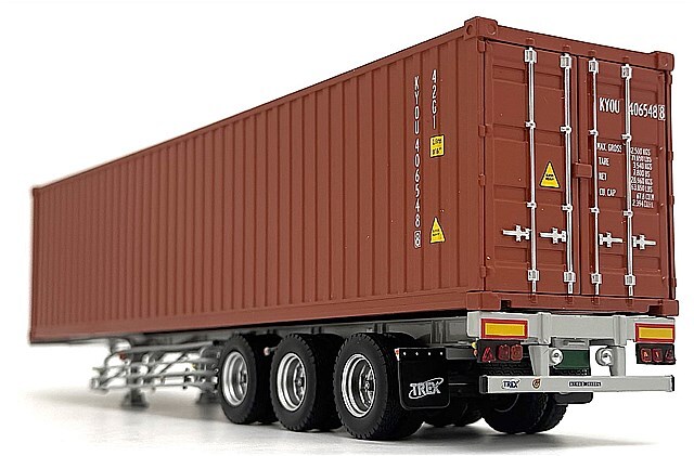 京商オリジナル 1/43 (ダイキャスト製) UDクオンGK日本トレクス