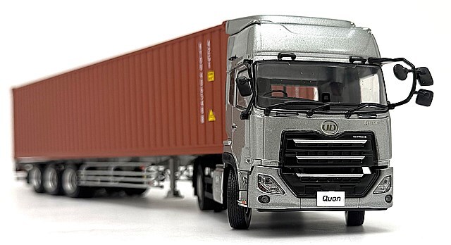 京商オリジナル 1/43 (ダイキャスト製) UDクオンGK日本トレクス