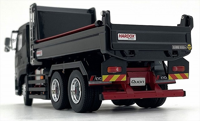 京商オリジナル 1/43 (ダイキャスト製) UD TRUCKS QUON KYOKUTO