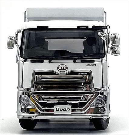 京商オリジナル 1/43 (ダイキャスト製) UD TRUCKS QUON KYOKUTO