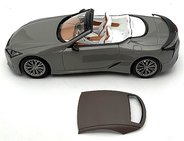 京商オリジナル 1/43 (ダイキャスト製) LEXUS LC500 Convertible