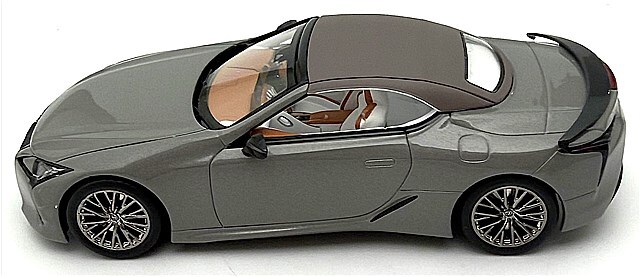 京商オリジナル 1/43 (ダイキャスト製) LEXUS LC500 Convertible
